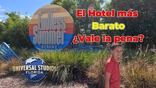 Mi Experiencia completa en el Hotel más barato de Universal Orlando [upl. by Notsirt]