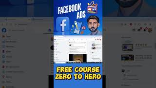 Facebook Ads Complete Free Course [upl. by Amian380]