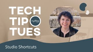 Tech Tip Tuesday  Studio Shortcuts to Save You Time  May 9th 2023 [upl. by Kappenne]