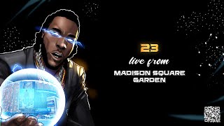 Burna Boy  23 Live From Madison Square Garden [upl. by Florry783]