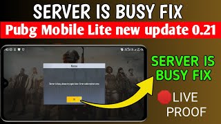 How To Solve Pubg Mobile Lite Server Is Busy Please Try Again Later Problem pubg lite restrict area [upl. by Violet]