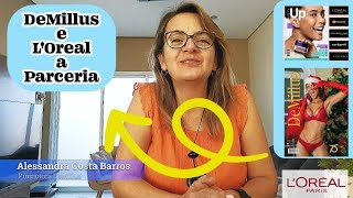 DeMillus e LOreal Super UP Parceria  Novidades Seja Revendedora [upl. by Marjana260]