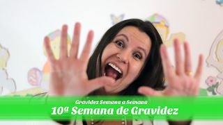 10ª Semana de gravidez [upl. by Yentuoc]