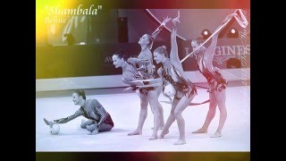 73  quotShambalaquot Music For Rhythmic Gymnastics Groups [upl. by Lois302]