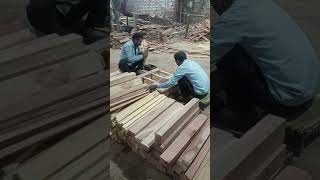 wooden box working wood cutting machine ply wood box working [upl. by Ovida780]