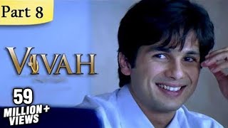 Vivah Hindi Movie  Part 814  Shahid Kapoor Amrita Rao  Romantic Bollywood Family Drama Movies [upl. by Amliw951]