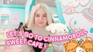 ☆Cinnamoroll Sweet Cafe in Seoul ☆ Lets go to AK PLAZA in Hongdae [upl. by Celina]