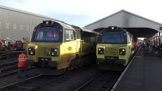 Boness Winter diesel gala 2023 4K [upl. by Euhc665]