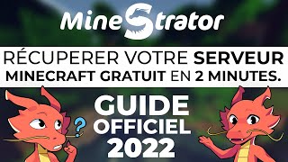 Créez votre serveur minecraft gratuit à vie  Hébergeur minecraft gratuit [upl. by Odranar341]