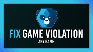 Fix Game Security Violation Detected EasyAntiCheat Error ANY GAME  Guide [upl. by Shushan948]