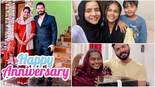 Happy 14th Anniversary SONU amp BASHI 🥳❤️  Suhana  Basheer Bashi  Mashura [upl. by Hamaso]