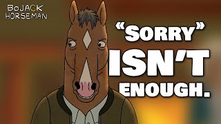 Hollow Apologies in Bojack Horseman [upl. by Pickard146]