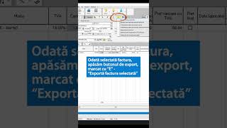 Export facturi în SPV sistemul eFactura  Tutorial shorts anaf digitalizare efactura [upl. by Profant]