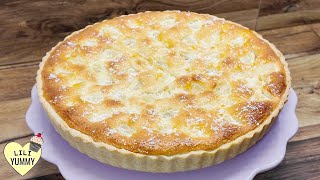 TARTE ANANAS COCO RECETTE FACILE ET RAPIDE SAVEUR TROPICAL recette tarte coconut recipe [upl. by Hsihsa]