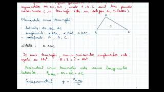 Triunghiul  Matematica  Geometrie  Teorie si exemple  Clasele 67 Evaluare nationala [upl. by Lema692]