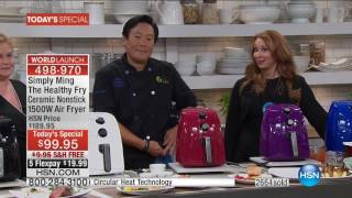 HSN  Chef Ming Tsai Anniversary 09092016  01 AM [upl. by Otte]