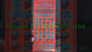 500x the cash 20 matches winner lottery lotterywinner 50dollarscratchers 💰💰💥💥 [upl. by Rowell]