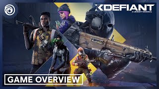 XDefiant Game Overview  Deep Dive Trailer [upl. by Ivzt]