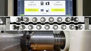 Precise and ecofriendly part leveling with the Electromechanical Dynamic Leveling Gap Control [upl. by Einitsed]