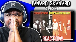 Words To Live By  Lynyrd Skynyrd  Searching  REACTIONREVIEW [upl. by Yddeg]