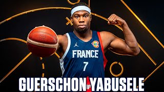 GUERSCHON YABUSELE  Basketball Highlights in China [upl. by Faustine]