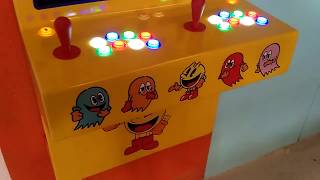 Máquina recreativa pared PacMan  Arcade Evolution [upl. by Nagah226]