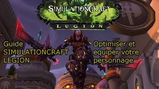 GUIDE SIMULATIONCRAFT Legion [upl. by Ado813]