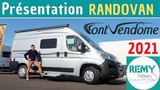 PRIX MINI  Présentation RANDOVAN Font Vendôme quotModèle 2021quot Instant CampingCar [upl. by Kraul]