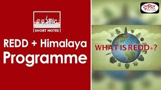 REDD Himalaya Programme  To The Point [upl. by Eartnoed]