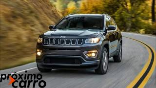 Jeep COMPASS 2018 → Preços e Versões [upl. by Gallenz]