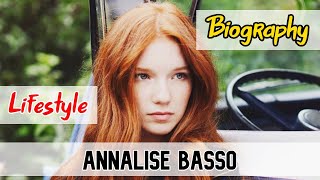 Annalise Basso Hollywood Actress Biography amp Lifestyle [upl. by Nolrev34]