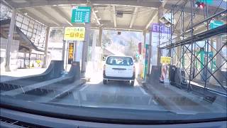 車載動画HD 60p E67 中部縦貫自動車道（安房峠道路）中ノ湯IC→平湯IC 2017 123 編集版 [upl. by Yremogtnom]