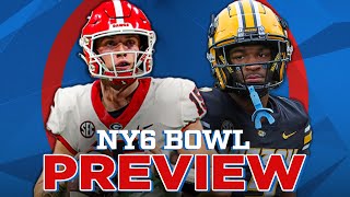 Previewing the New Years Six Bowl Games  Preferred WalkOn [upl. by Eceinaj]