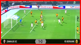 Zamalek vs RSB Berkane 1  0 Highlights Final CAF Confederation Cup 2024 [upl. by Catarina]