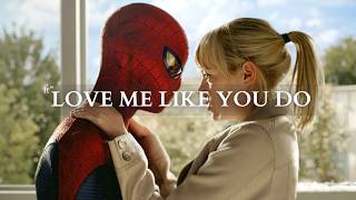 Peter and Gwen ftquot Love Me Like You Do  4k EdIt [upl. by Simon]