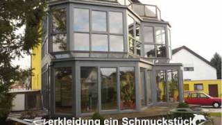 Fensterverkleidung  Wintergartenverkleidung zum Nachrüsten [upl. by Sirah437]