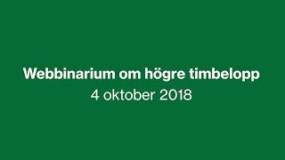 Webbinarium för assistansanordnare 4 oktober [upl. by Gnilrad]