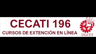 ¿Cómo inscribirme a los cursos  CECATI 196 [upl. by Hanford]