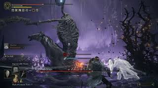 PUTRESCENT KNIGHT BOSS FIGHT ELDEN RING SHADOW OF THE ERDTREE DLC 4K 60FPS EASY IMPENETRABLE THORNS [upl. by Ardnuaed520]