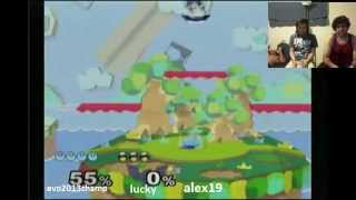 Legendary footage of Mangos Kirby vs LuckyAlex19 [upl. by Nabi400]