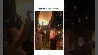 Perfect proposal 💍 couples propose fyp [upl. by Dulcia]