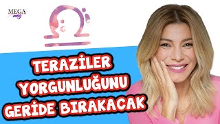 Zeynep Turan Terazilerin gözünün üstündeki gönül perdesi kalkacak  2022 burç yorumları [upl. by Pussej]