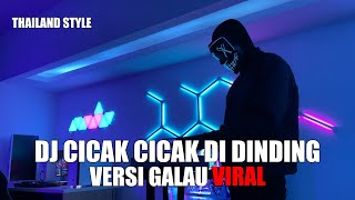 DJ CICAK CICAK DI DINDING GALAU THAILAND STYLE TIK TOK REMIX TERBARU 2024 [upl. by Kahl680]