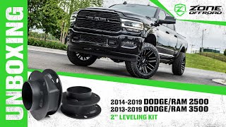 2quot Leveling Kit  RAM 2500 2014  2019 [upl. by Eemyaj]