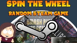 Spin The Wheel  Random Steam Games [upl. by Euqinomahs]