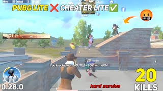 🤬PUBG LITE ❌ CHEATER LITE ✅  SIDAR 5 CLAW  PUBG LITE WITHOUT VPN  NEW WINNER PASS COMING SIDAR X [upl. by Luht]