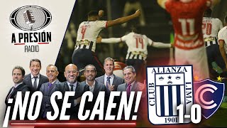 ¡NO SE CAEN Alianza Lima 10 Cienciano [upl. by Aleemaj]