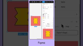 How to export layer without its fill in figma shorts tutorial figmadesign [upl. by Hluchy691]