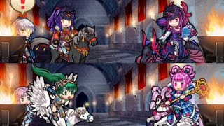 Bound Hero Battle  Ivy amp Hortensia Infernal 1 turn clear  Fire Emblem Heroes [upl. by Goodard657]