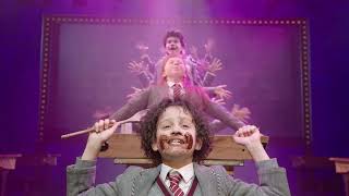 Matilda The Musical  Palace Theatre Manchester  ATG Tickets [upl. by Ahkos]